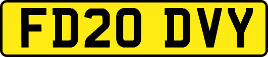 FD20DVY