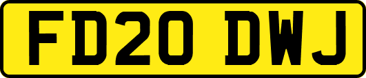 FD20DWJ