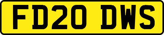 FD20DWS