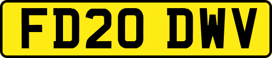 FD20DWV