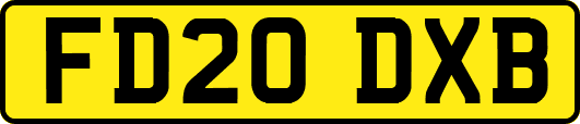 FD20DXB