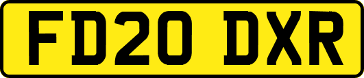 FD20DXR