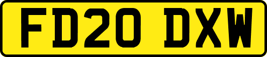 FD20DXW