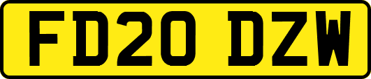FD20DZW