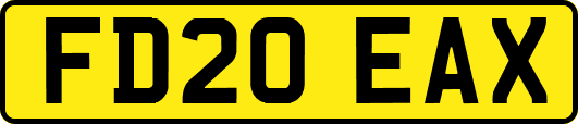FD20EAX