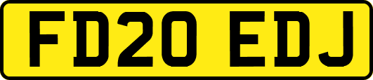 FD20EDJ