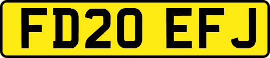 FD20EFJ