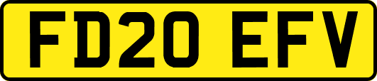 FD20EFV