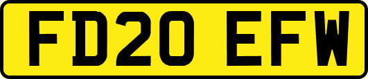 FD20EFW