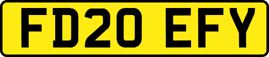 FD20EFY