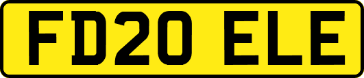 FD20ELE