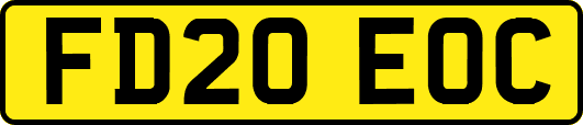 FD20EOC