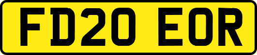 FD20EOR