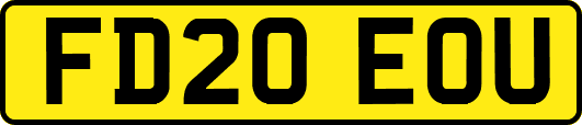 FD20EOU