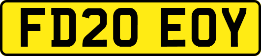 FD20EOY