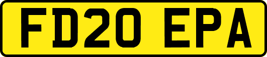 FD20EPA