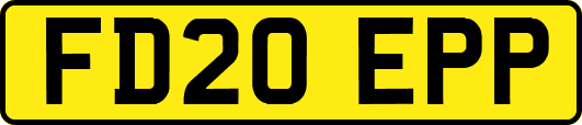 FD20EPP