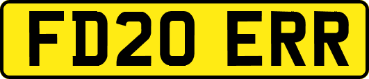 FD20ERR