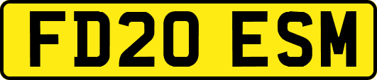 FD20ESM