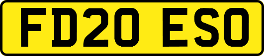 FD20ESO