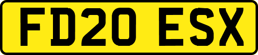 FD20ESX