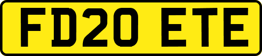 FD20ETE