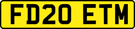 FD20ETM