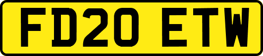 FD20ETW
