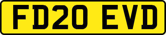 FD20EVD