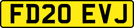 FD20EVJ