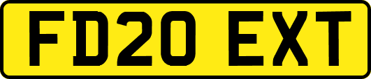 FD20EXT