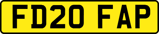 FD20FAP