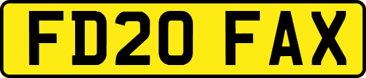 FD20FAX