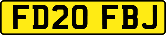 FD20FBJ