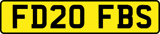 FD20FBS
