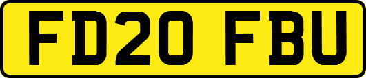 FD20FBU
