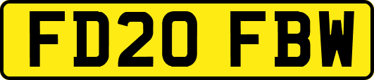 FD20FBW