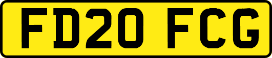 FD20FCG