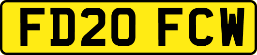FD20FCW