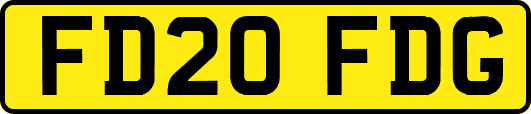 FD20FDG