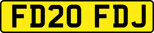 FD20FDJ