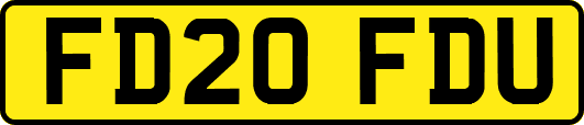 FD20FDU
