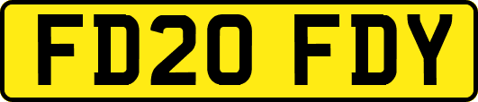 FD20FDY