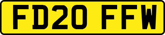 FD20FFW