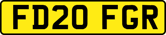 FD20FGR