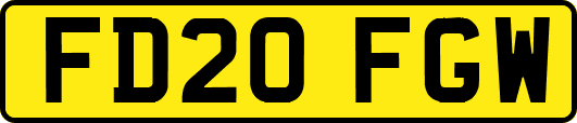 FD20FGW