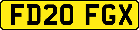 FD20FGX
