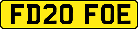 FD20FOE