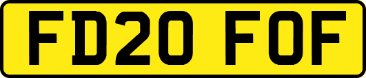 FD20FOF