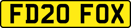 FD20FOX